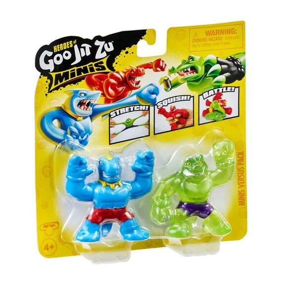 Heroes of Goo Jit Zu™ Mini Versus Pack in Stretch, Squish and battle with Heroes - Picture 7 of 7